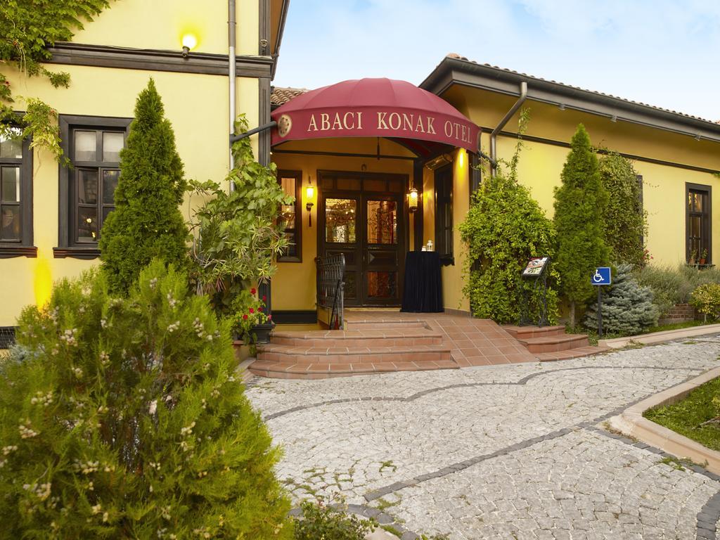 Abaci Konak Hotel Eskişehir Ngoại thất bức ảnh