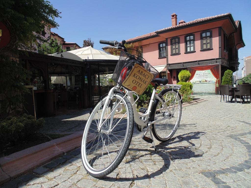 Abaci Konak Hotel Eskişehir Ngoại thất bức ảnh