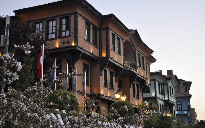 Abaci Konak Hotel Eskişehir Ngoại thất bức ảnh