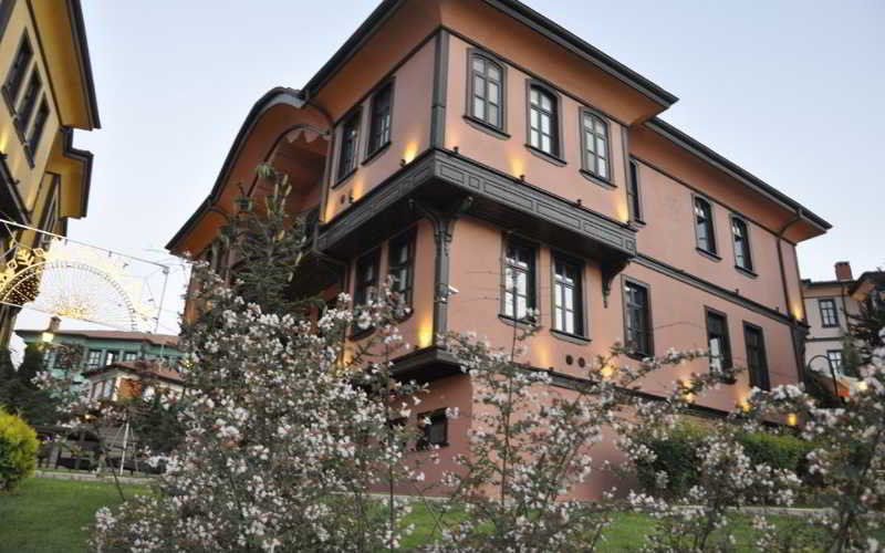 Abaci Konak Hotel Eskişehir Ngoại thất bức ảnh