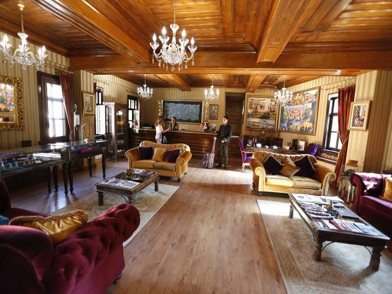 Abaci Konak Hotel Eskişehir Ngoại thất bức ảnh