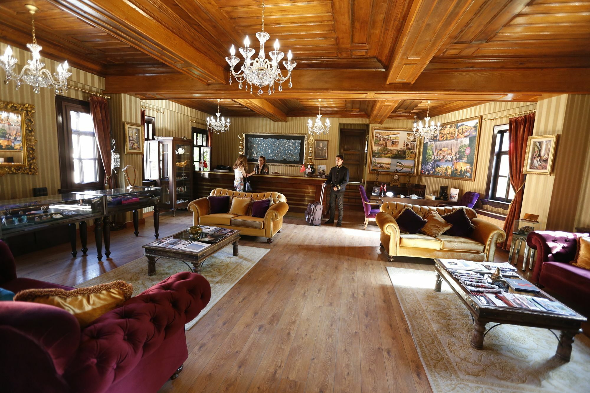 Abaci Konak Hotel Eskişehir Ngoại thất bức ảnh