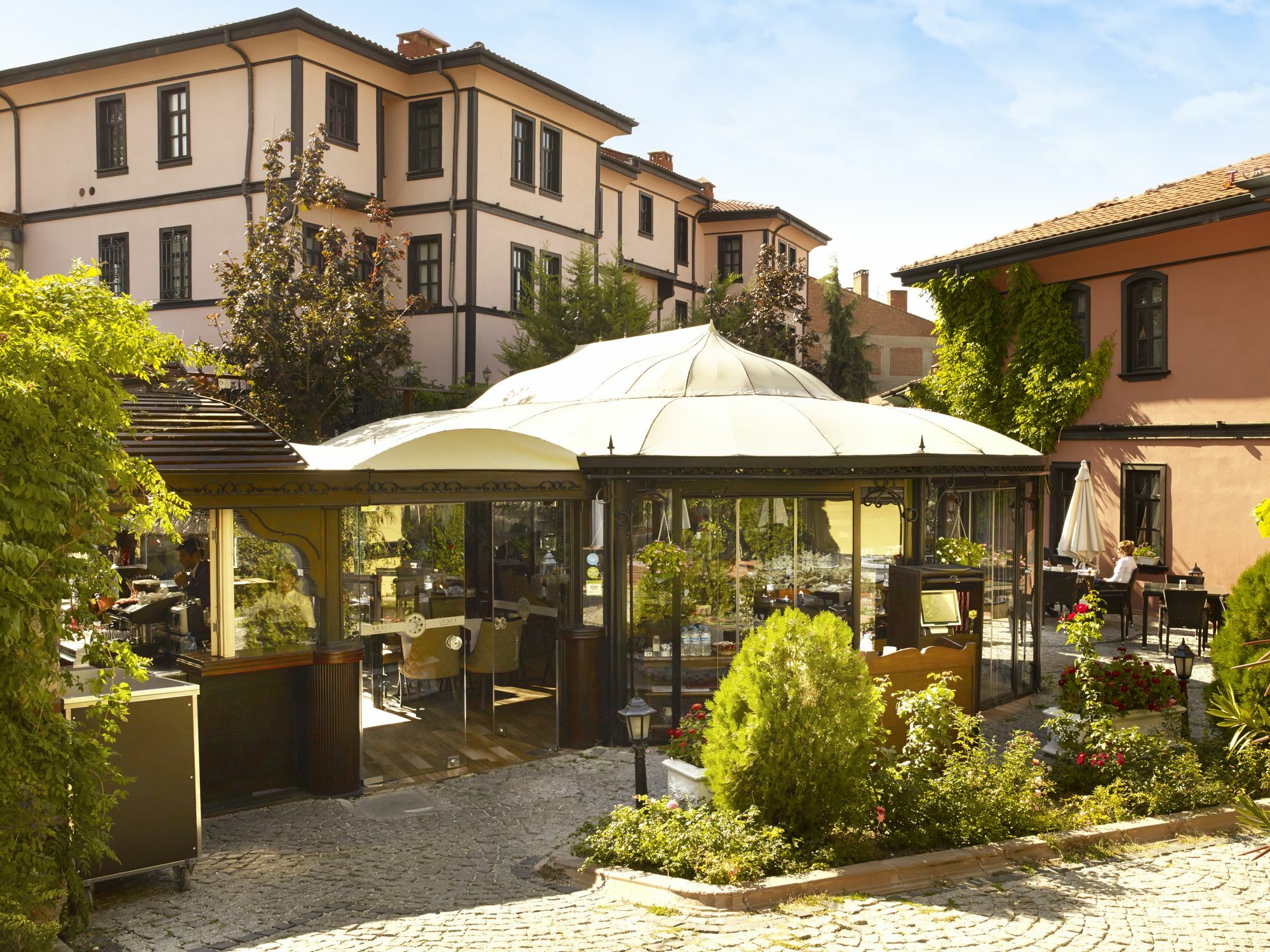 Abaci Konak Hotel Eskişehir Ngoại thất bức ảnh