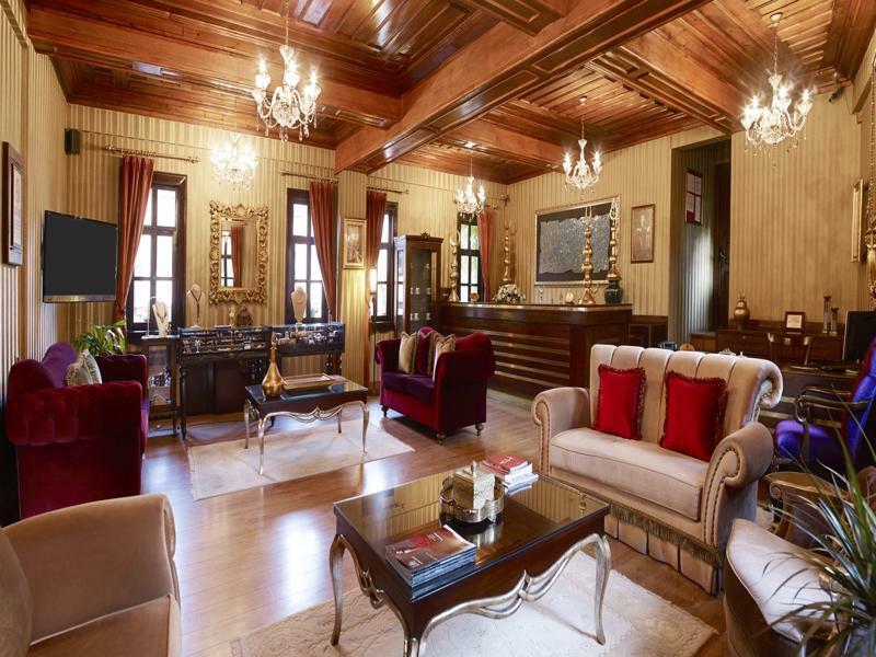 Abaci Konak Hotel Eskişehir Ngoại thất bức ảnh