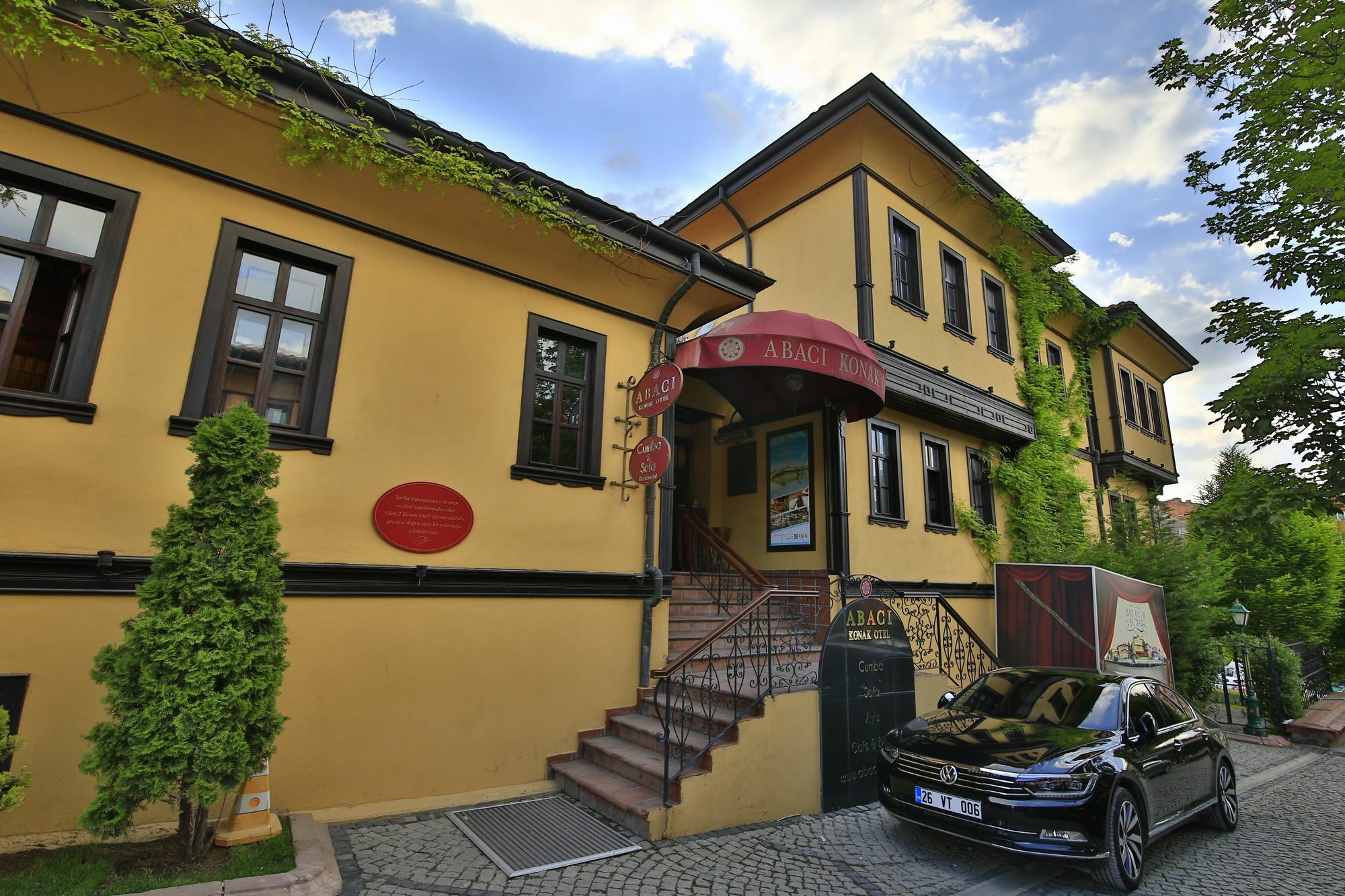 Abaci Konak Hotel Eskişehir Ngoại thất bức ảnh